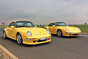 yellow porsche 996 turbo and turbo s south africa