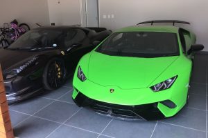 lamborghini huracan performante green south africa