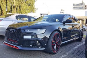 black audi rs6 south africa
