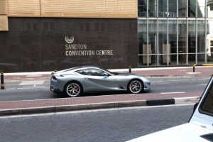 silver ferrari 812 superfast south africa