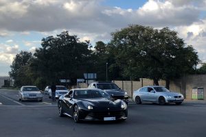 black ferrari f12 south africa