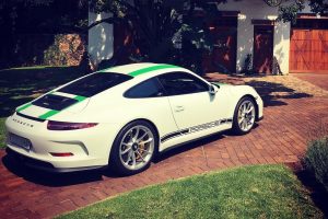 porsche 911 r green south africa