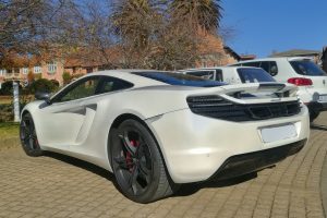 pearl mclaren 12c south africa