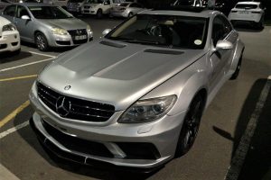 prior design mercedes cl65 amg south africa