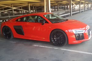 red audi r8 v10 plus south africa