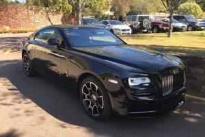 rolls royce wraith black badge south africa