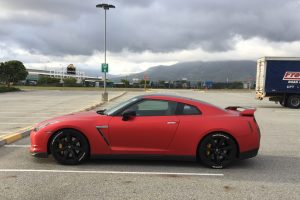 nissan gtr matte red south africa