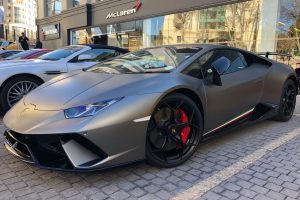 matte grey lamborghini huracan performante south africa