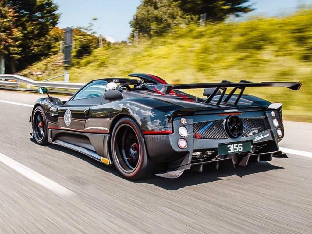 Pagani zonda roadster
