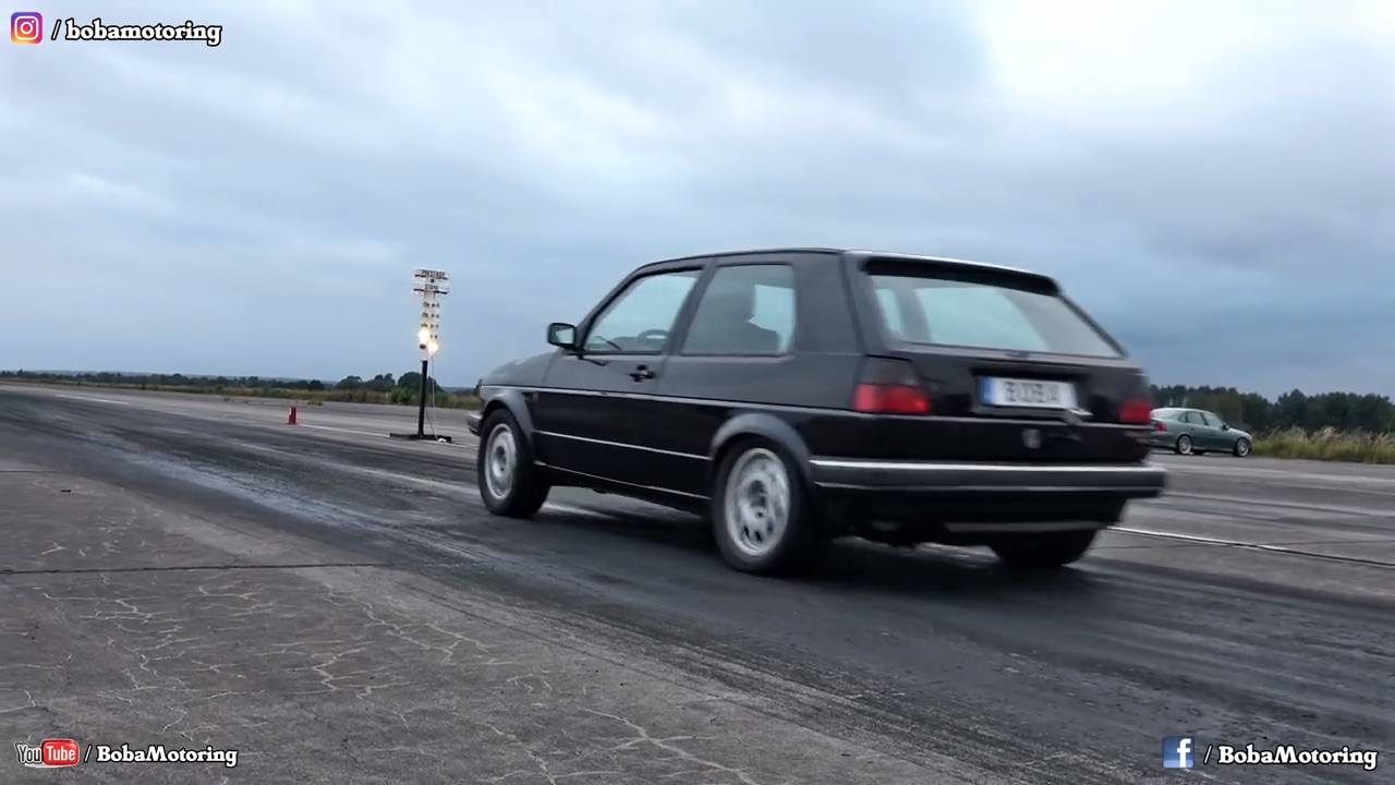 Boba Motoring's 1,200+ HP VW Golf 2 Is The Definition Of The