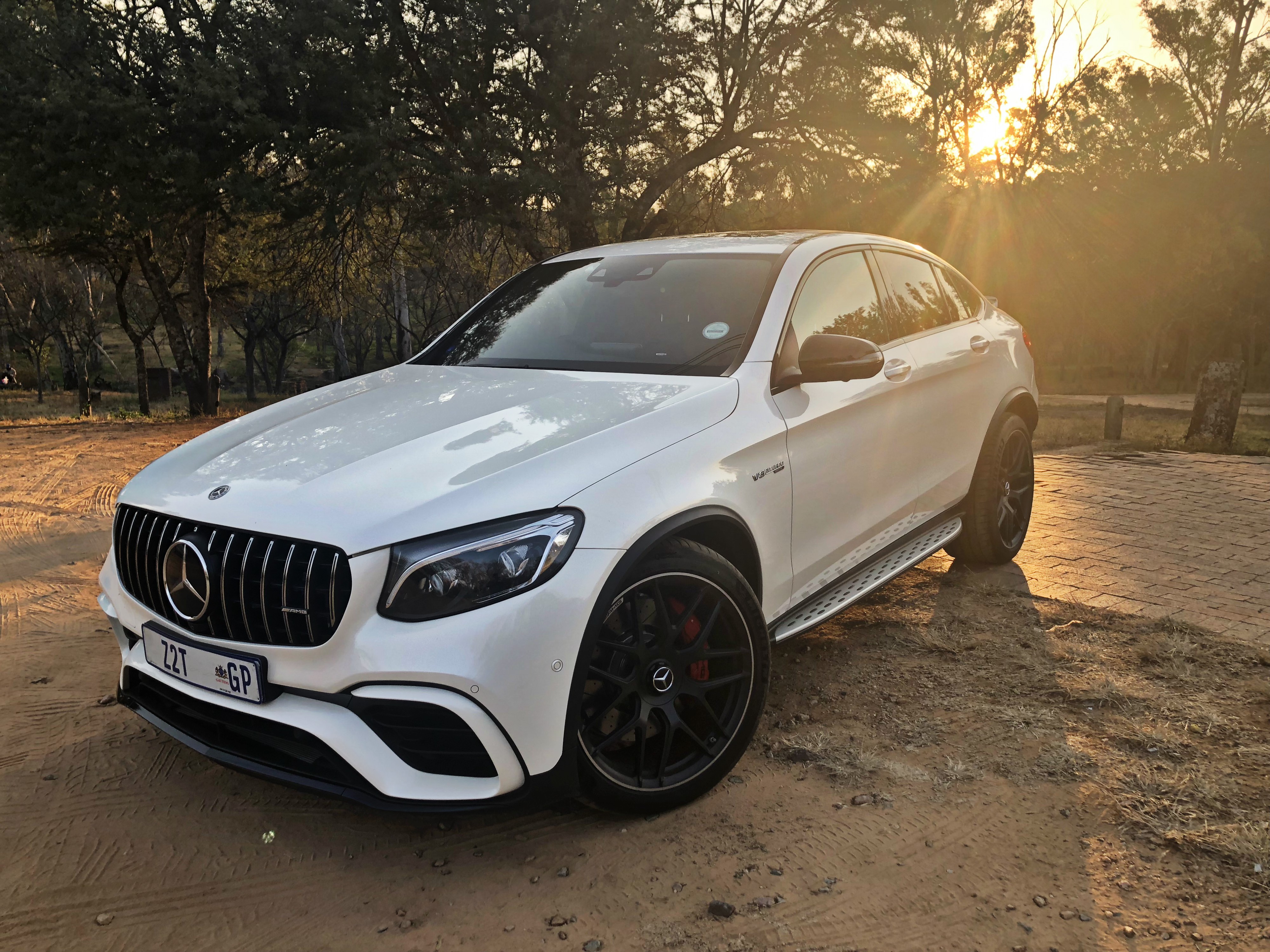 Driven Mercedes Amg Glc 63 S 4matic Coupé