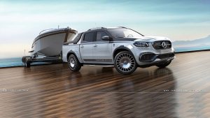 mercedes x class yachting