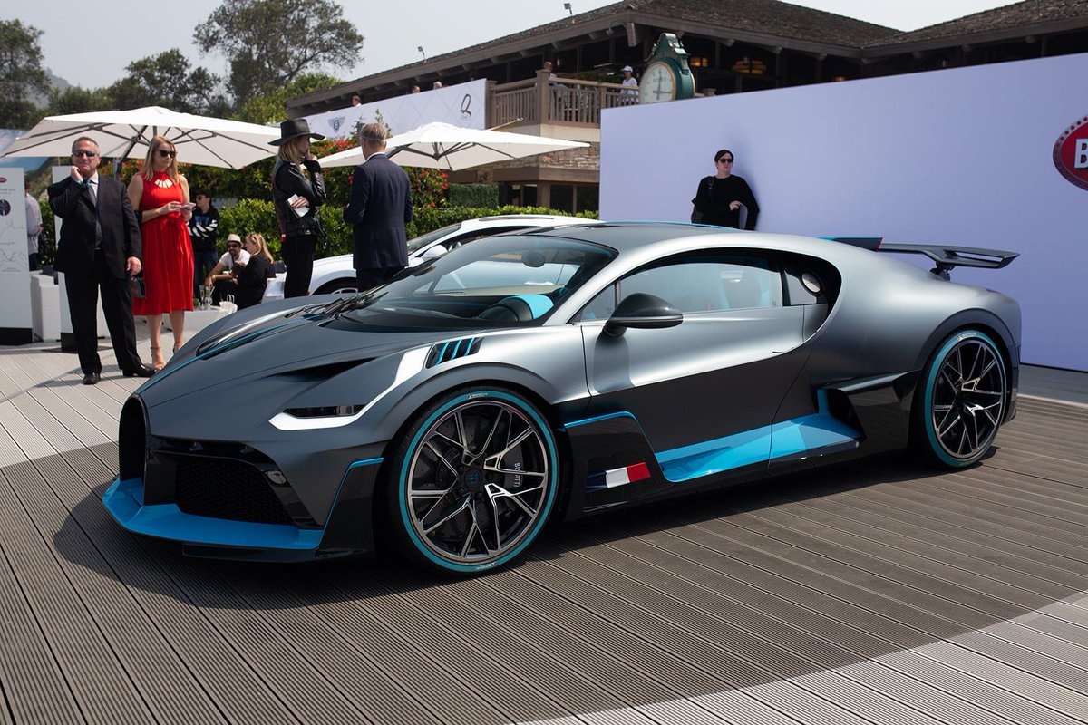The R80 Million Bugatti Divo Is Official And Sold Out