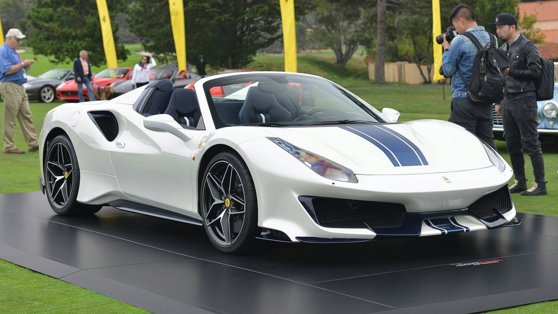 Ferrari 488 Pista Spider Revealed As Their 50th Convertible