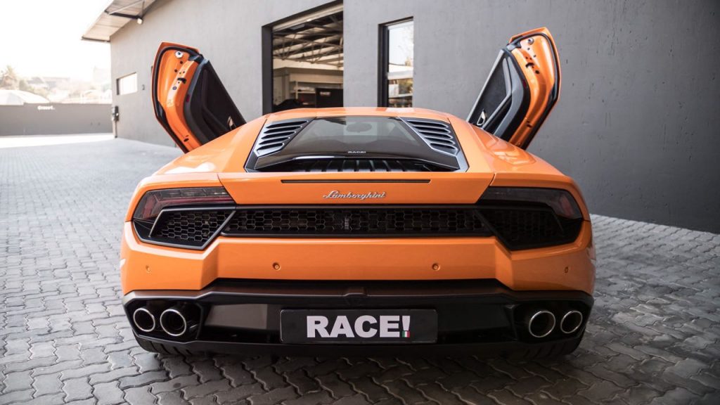 Local Huracán Given Proper Lambo Scissor Doors