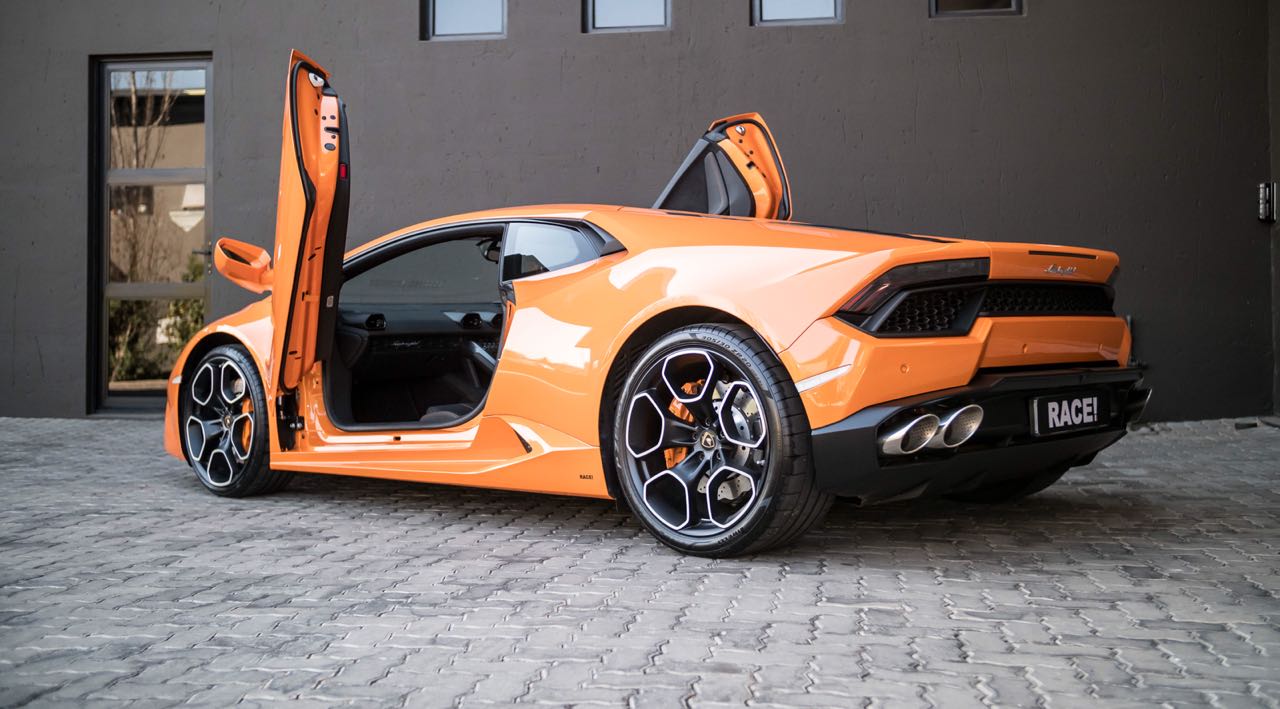 Local Lamborghini Huracán Given Proper Lambo Scissor Doors