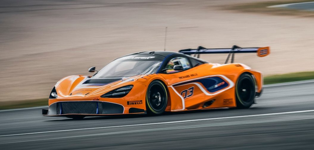 McLaren 720S GT3 For Sale Already While Testing Underway