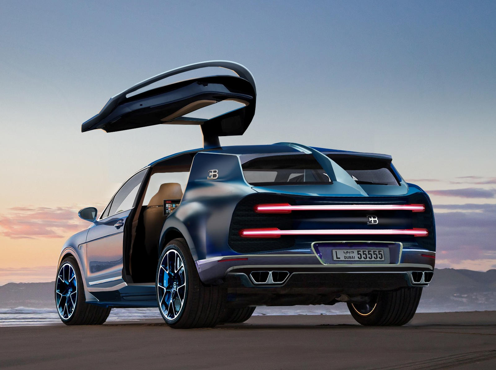 Bugatti Could Be Creating A Chiron Based Hyper SUV Bugatti Could Be Creating A Chiron Based Hyper SUV