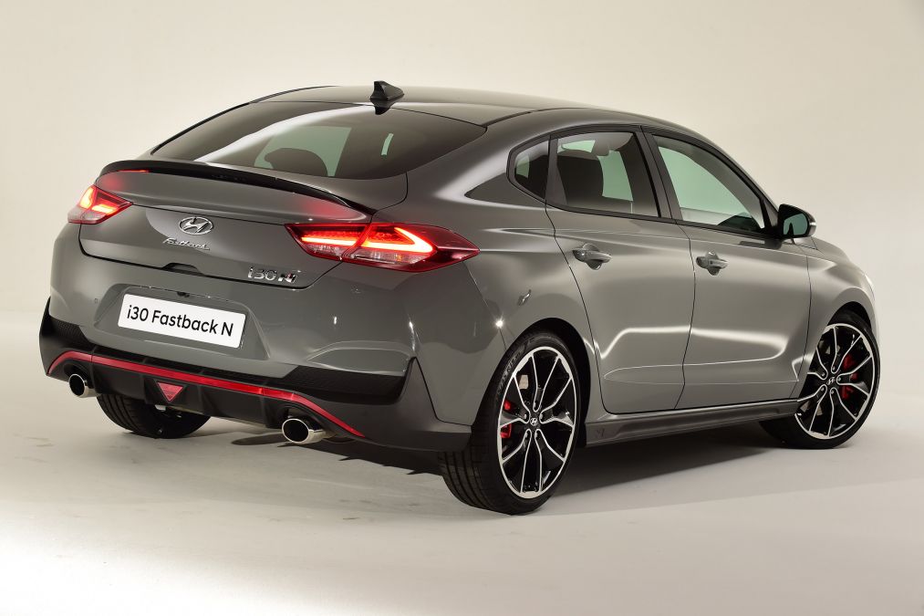 Hyundai i30 Fastback N Revealed