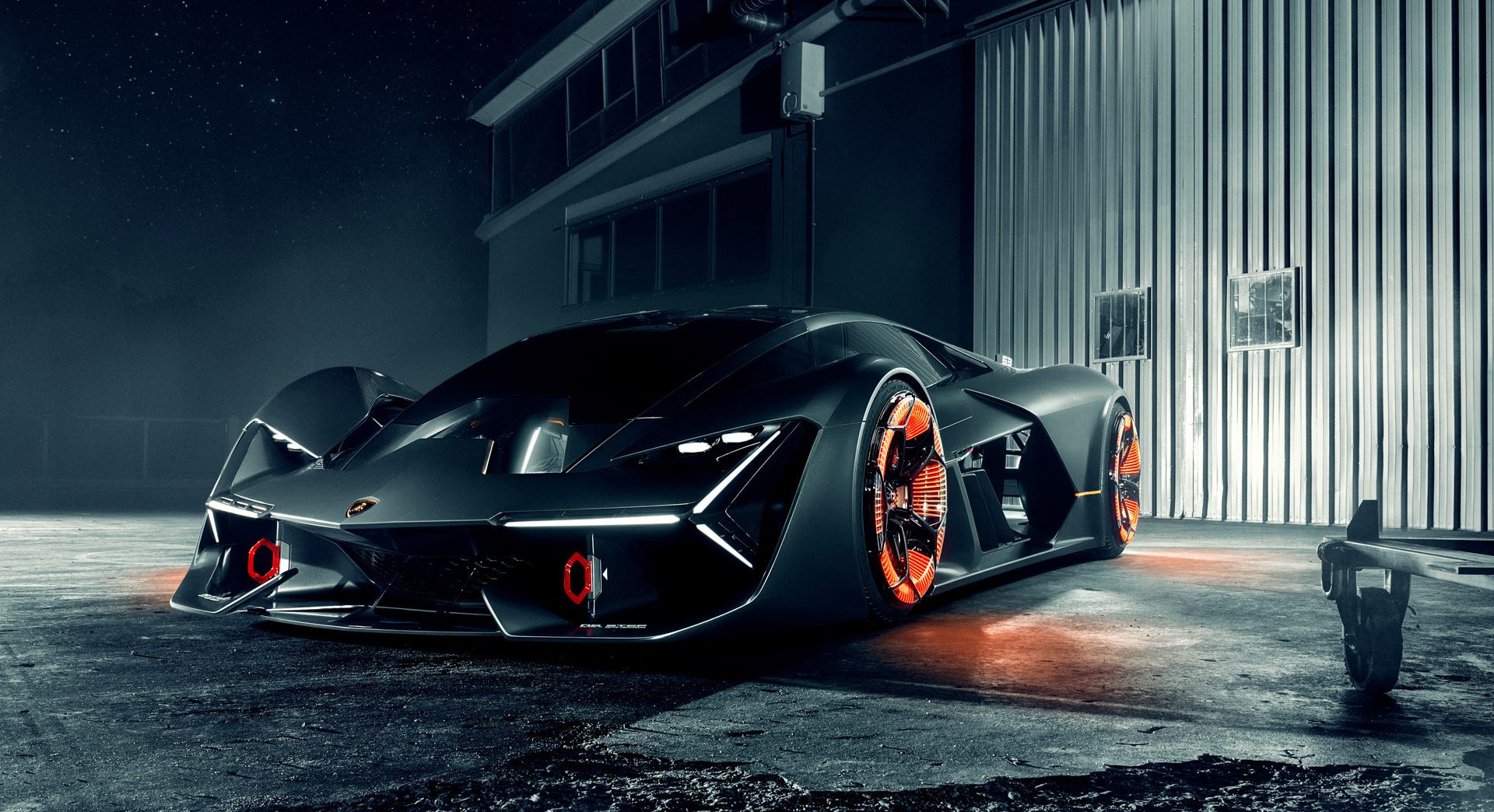 Lamborghini LB48H Terzo Millennio Concept First Look