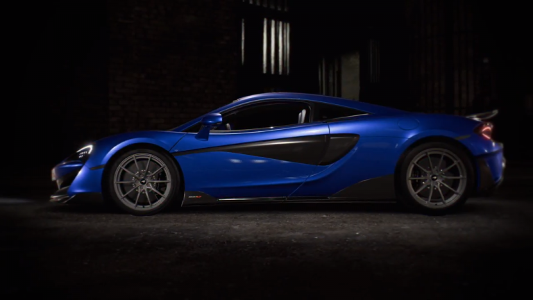 New McLaren 600LT Configurator Is Insanely Immersive