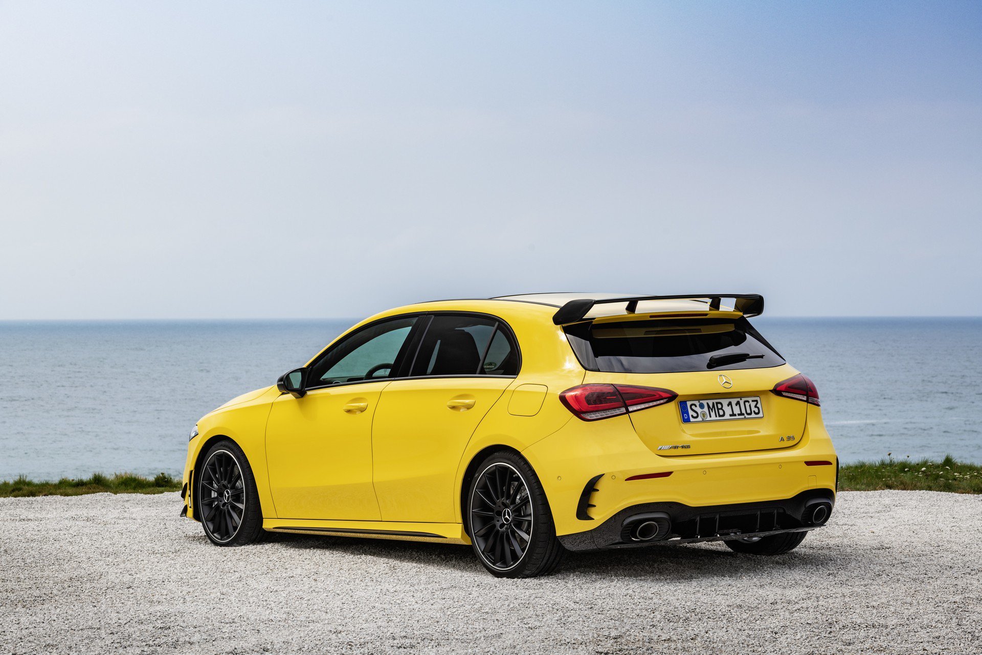 The MercedesAMG A35 4MATIC Is Official And It Packs 301 HP (225 kW)