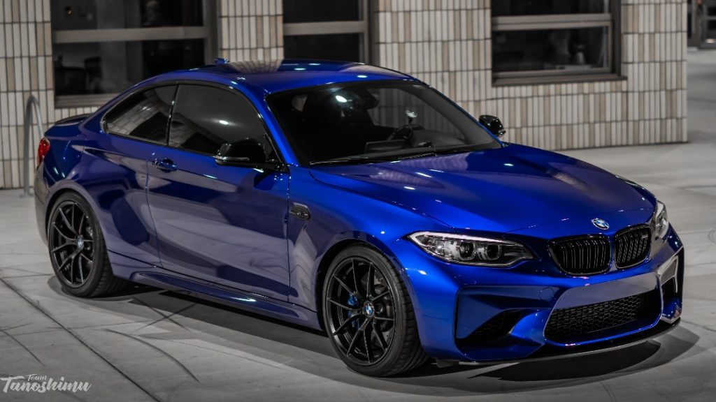 BMW M2 "Individual" San Marino Blue Shows Off New Product
