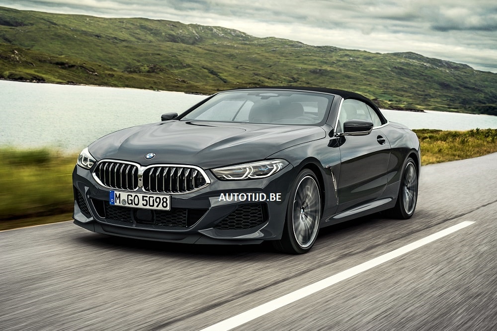 Bmw M850i Xdrive Convertible Photos Leak