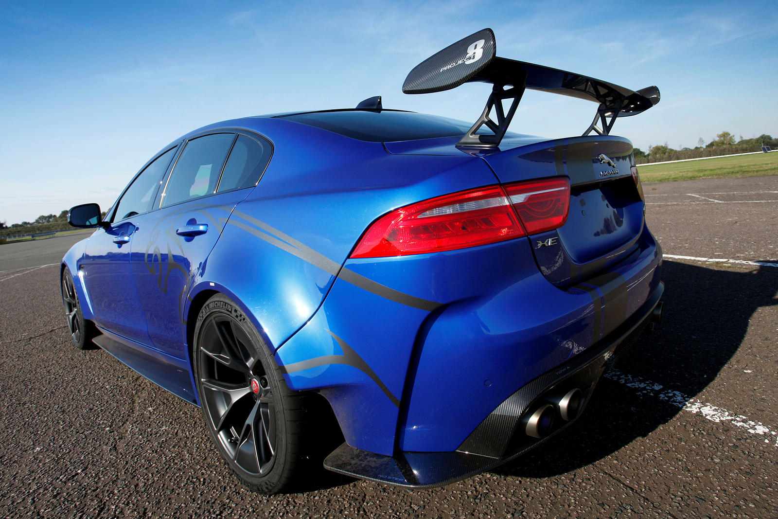 "Matured" Jaguar XE SV Project 8 Owners To Be Treated To Exclusive ...