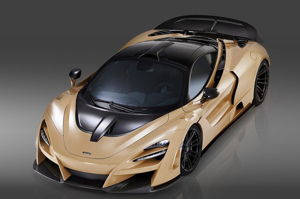 Novitec Reveal Radical McLaren 720S N-Largo Widebody