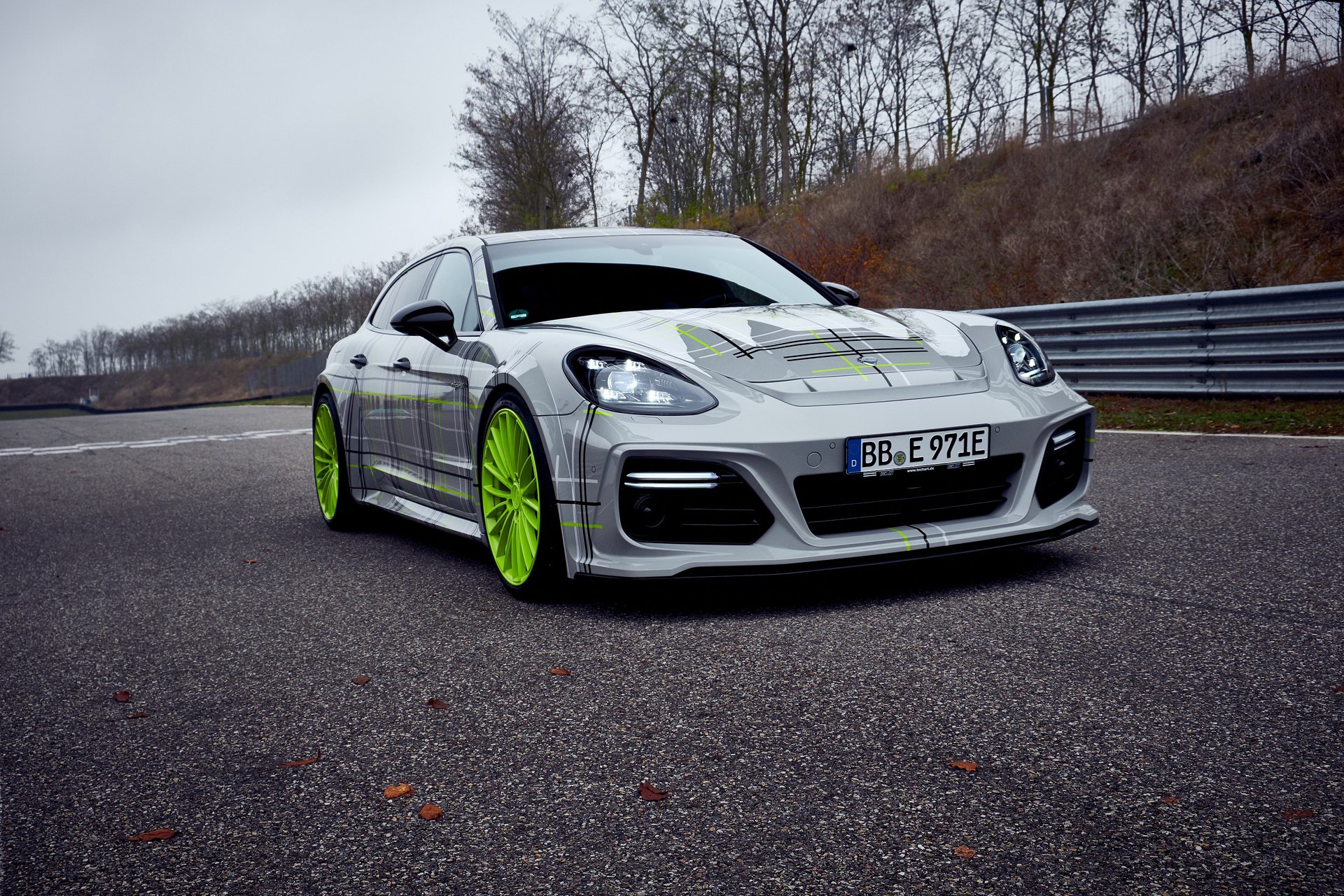 Techart Furnishes Porsches Panamera Turbo S E Hybrid With