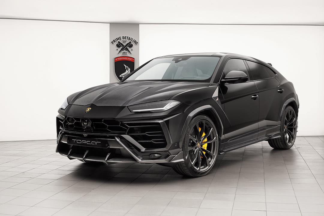 Lamborghini Urus Loaded With Carbon From TopCar Looks Angry