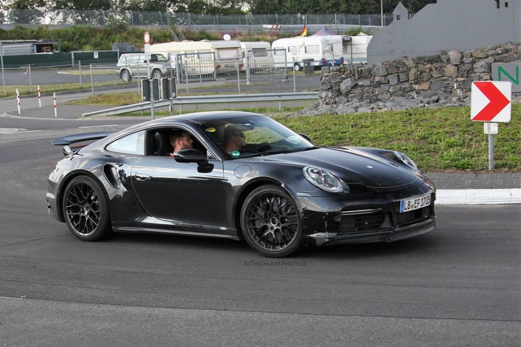 Porsche 992 911 Turbo May Get Turbo S E Hybrid Offering