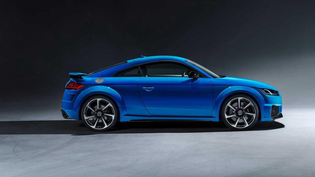 Audi Tt Rs Facelift Shows Sharper Design