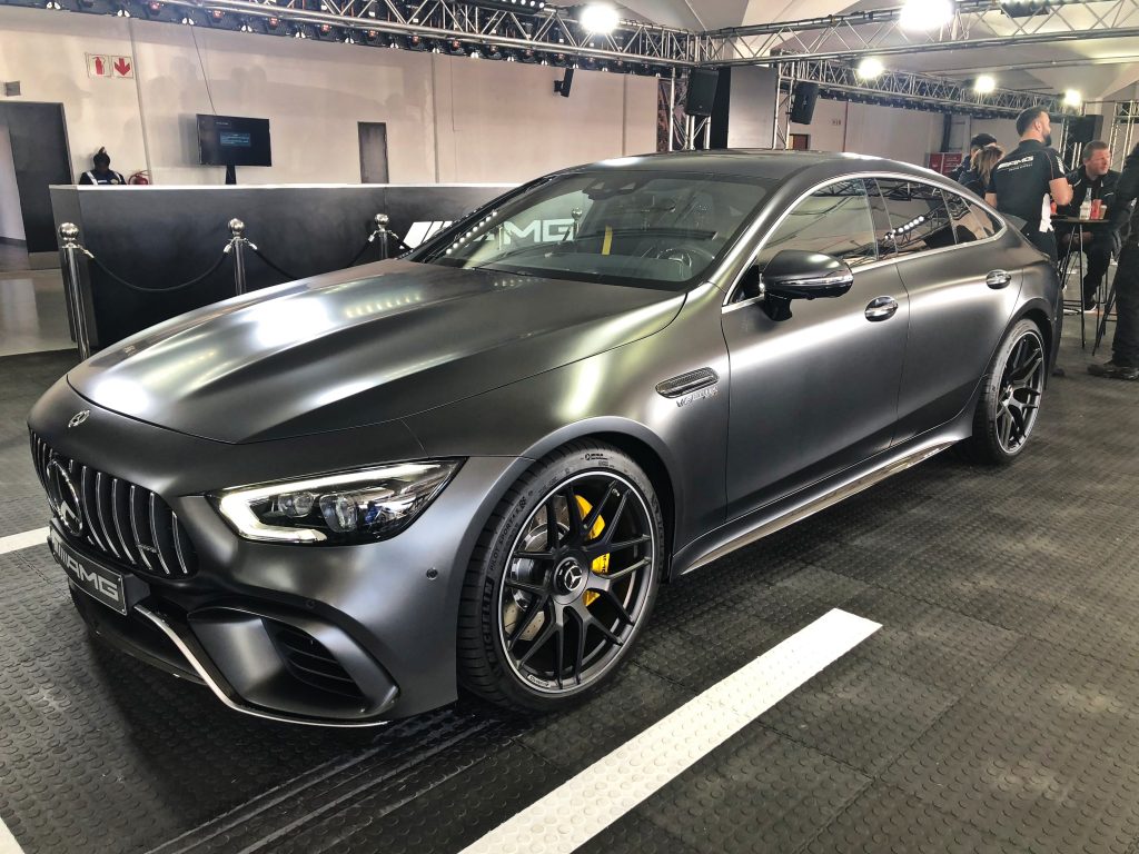 Mercedes Amg Gt 63 S 4matic 4 Door Coupe Pricing For South