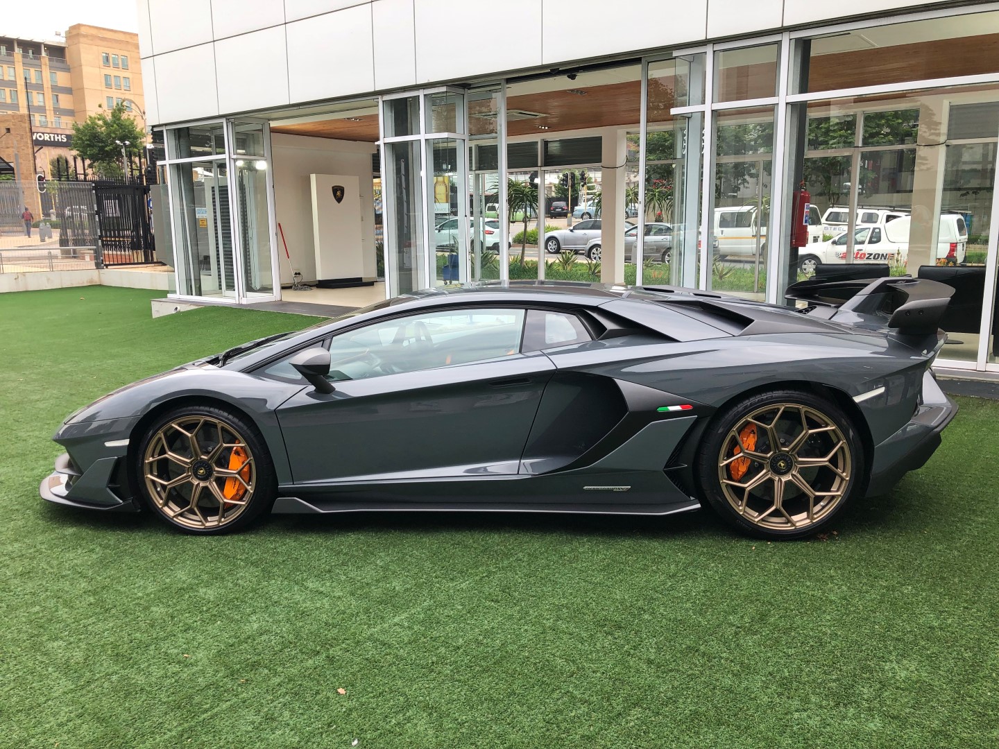 Aventador SVJ Rockets Into South Africa