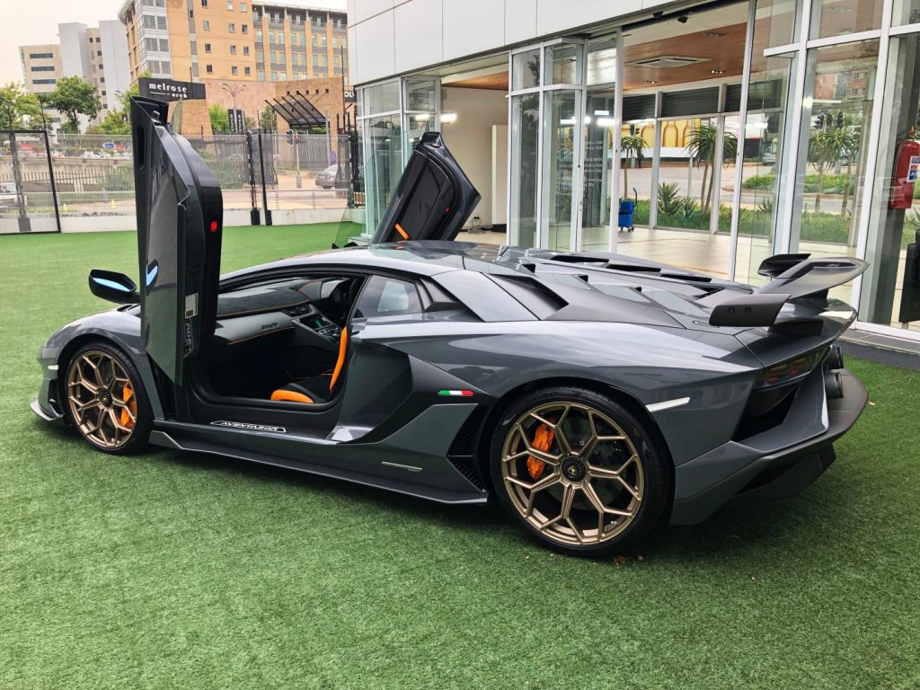 Lamborghini Aventador SVJ Rockets Into South Africa