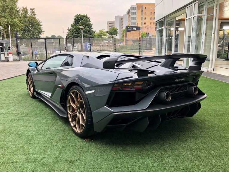Aventador SVJ Rockets Into South Africa