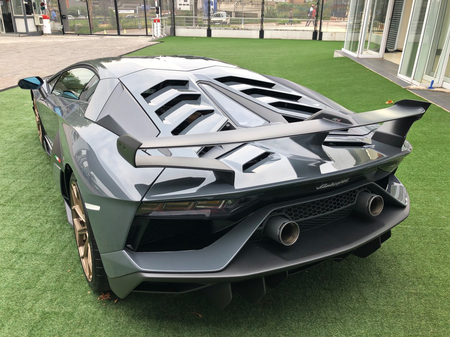 Aventador SVJ Rockets Into South Africa