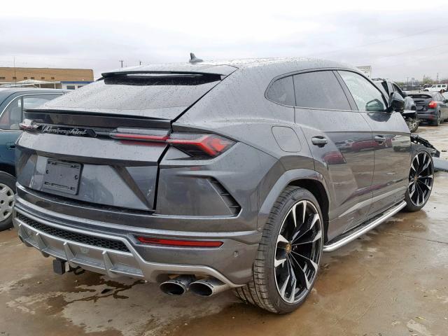 A Wrecked Lamborghini Urus Is For Sale For R17 Million