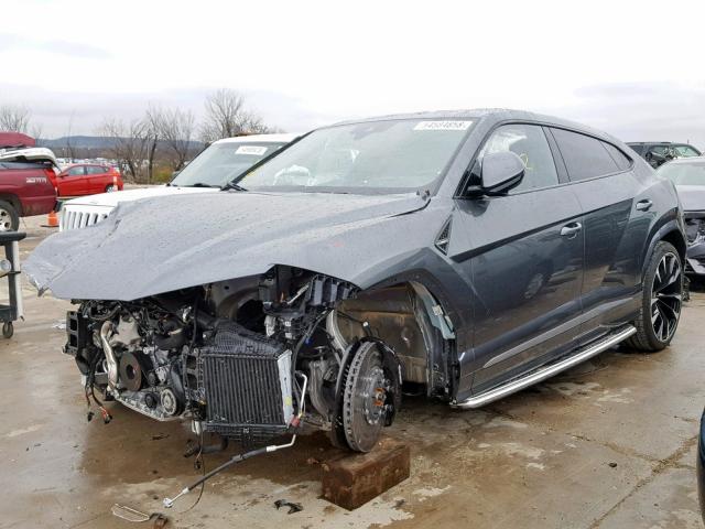 A Wrecked Lamborghini Urus Is For Sale For R17 Million