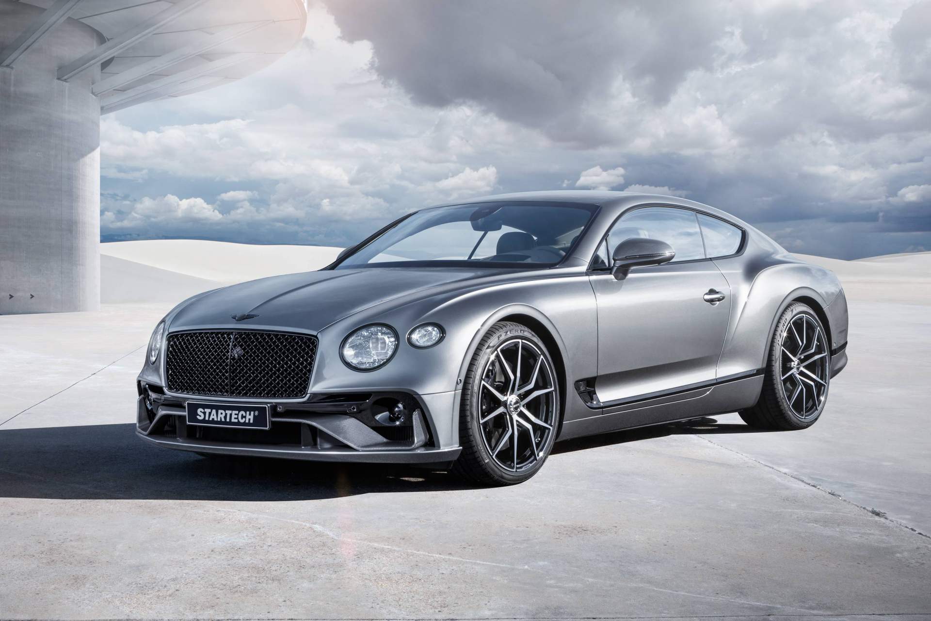 Bentley Continental GT Gets The Startech Treatment