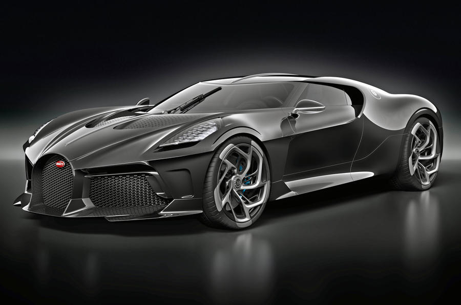 Second Bugatti Model Awaiting Sign-Off
