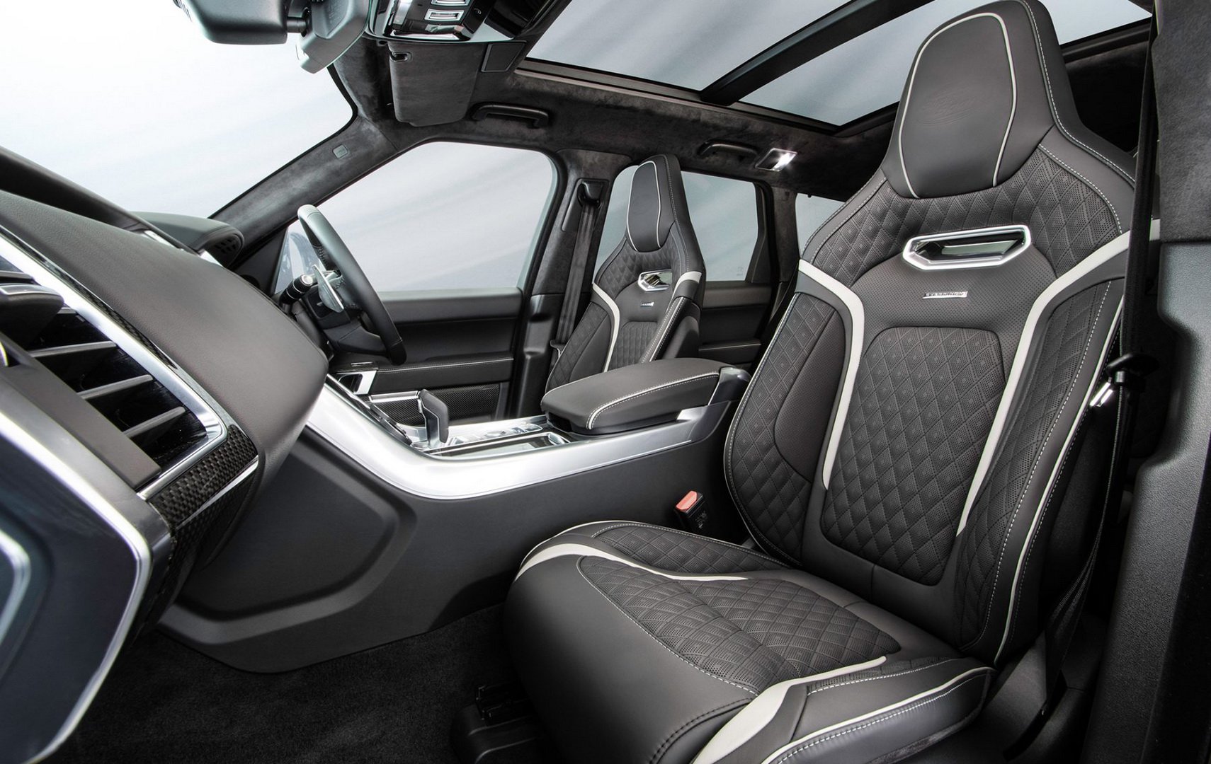 Range Rover Overload Overfinch Range Rover SuperSport SVR Is A Limited Edition Carbon Overload
