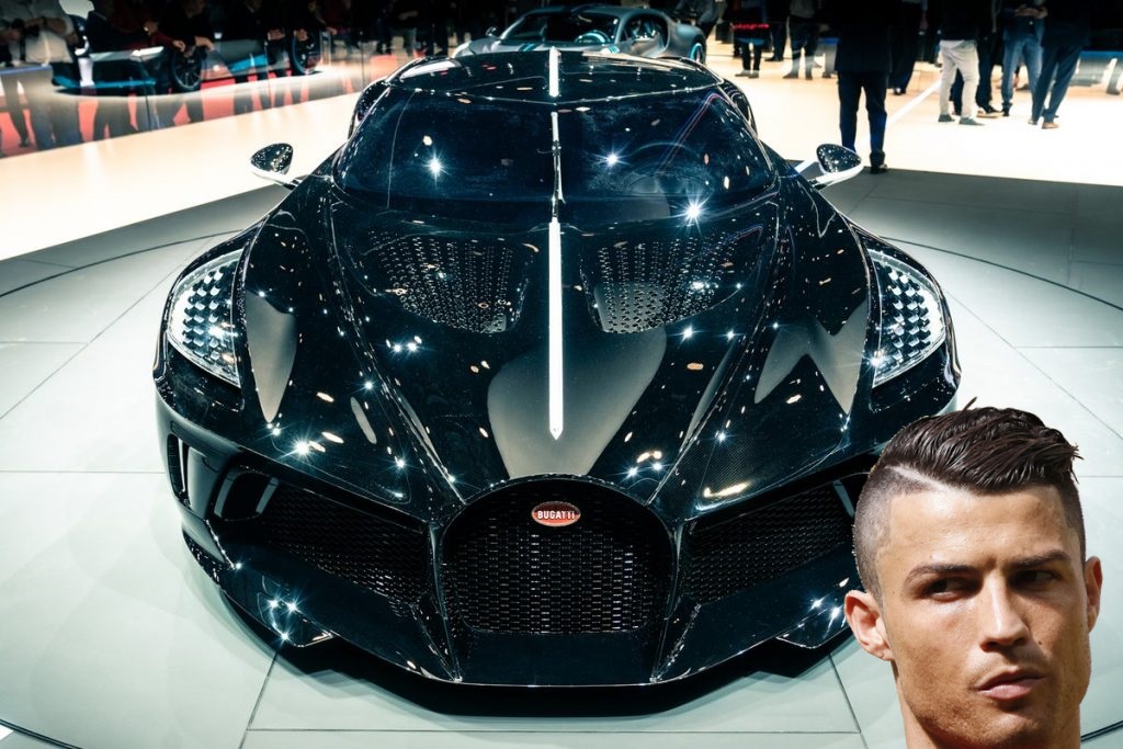 Криштиану Роналду заказал лимитированный Bugatti за 9,5 млн евро: Яндекс.Новости