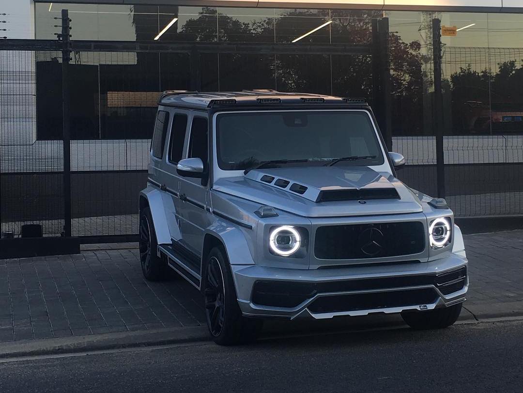 First Lumma Design CLR G770 Mercedes-AMG G63 In The World Built In South Africa