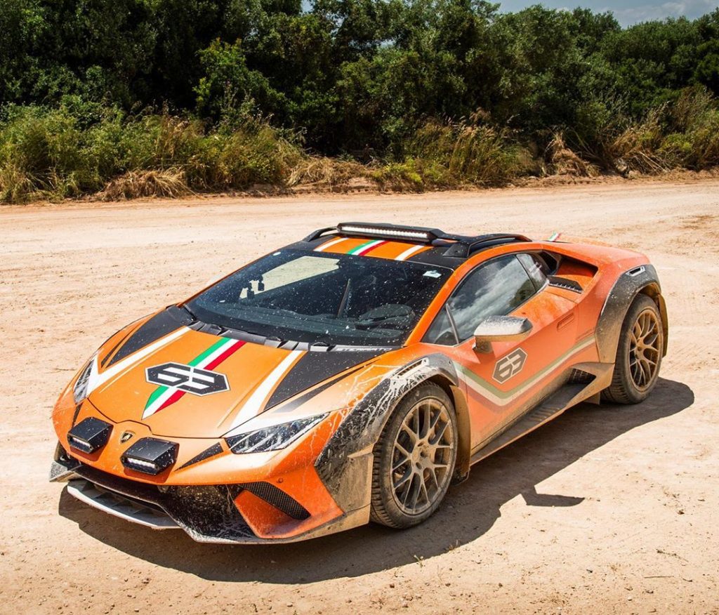 Lamborghini Huracán Sterrato Is Real and Could See Limited ...
