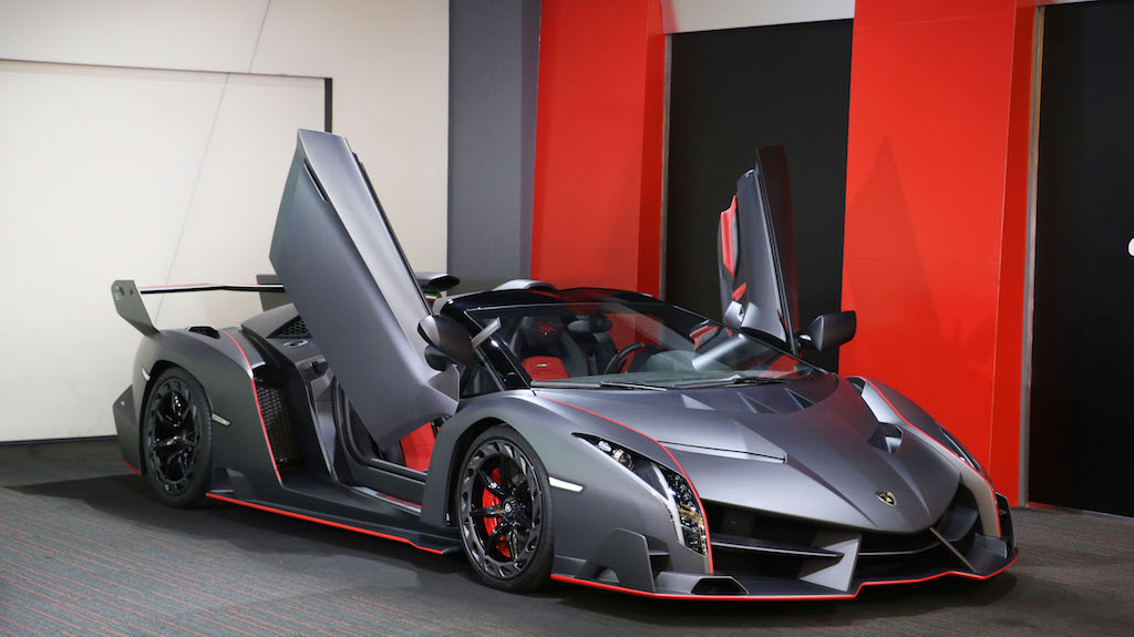 This Veneno Roadster Is For Sale at R170 Million