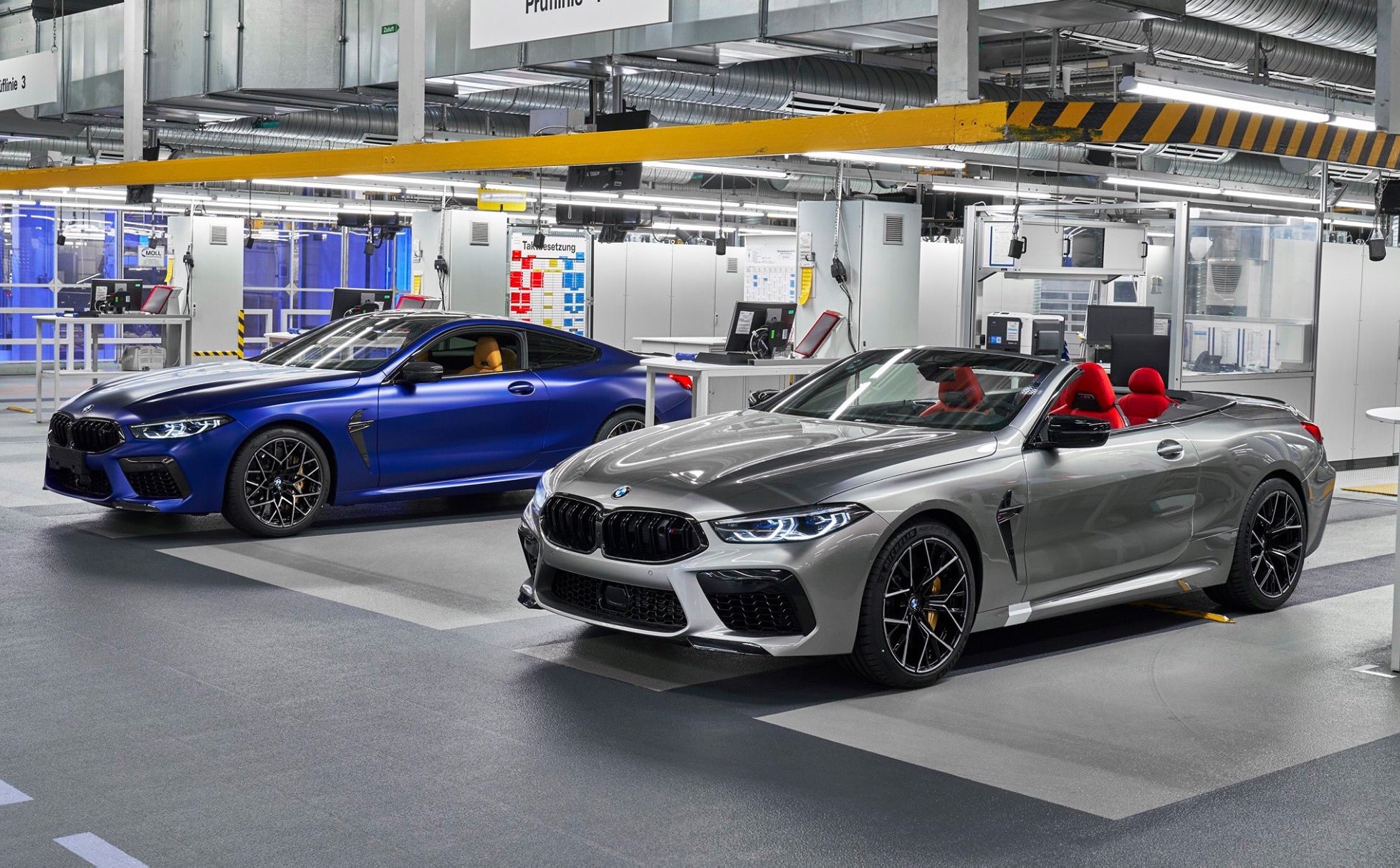 Bmw M8 Competition Coupe And Convertible Pricing For South Africa