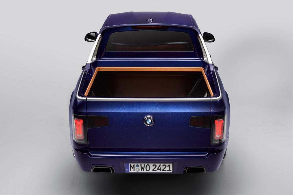 This BMW X7 Pickup Bakkie Is Real This BMW X7 Pickup Bakkie Is Real